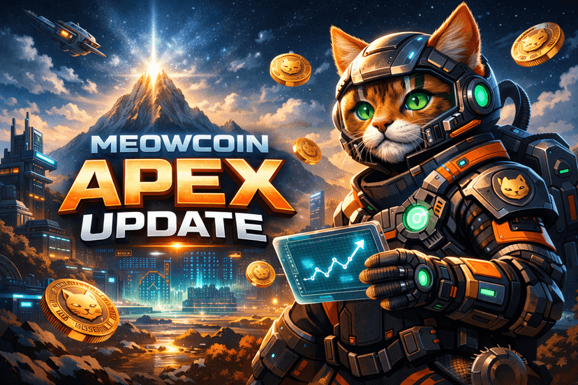 Cover image for Meowcoin Apex: Preparing for the Biggest Update in Meowcoin History