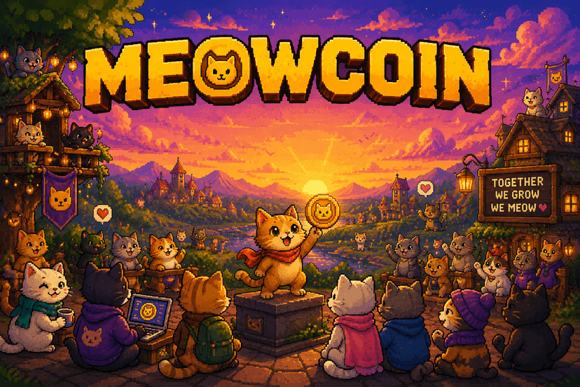 Cover image for Who We Are: A Snapshot of the Meowcoin Community