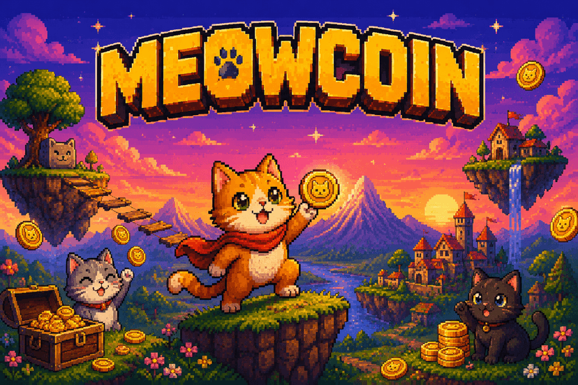 Cover image for Meowcoin End of May Developer Update